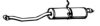 FONOS 620470 Middle Silencer